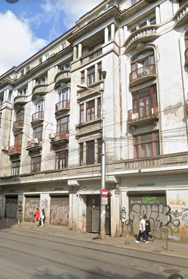 Art Deco Mosilor Apartment Bucharest Exterior photo